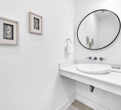 Hallway Half Bath 1 Part 1