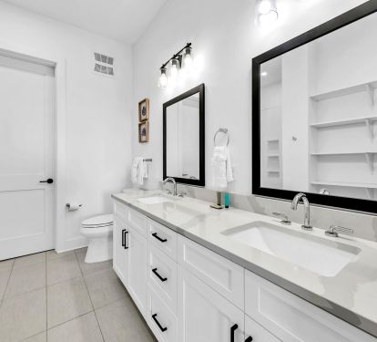 Master Bathroom 1 Part 1