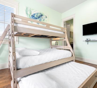 Third Floor Bunkroom Twin Over Full with Twin Trundle