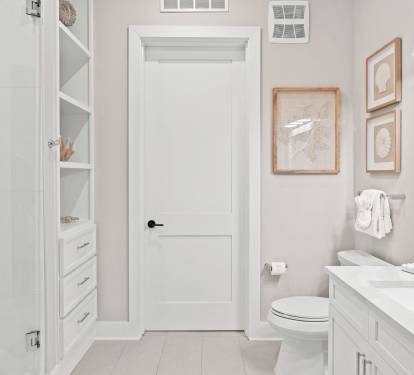 Master Bathroom 1 Part 1