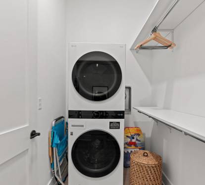 Master Closet / Laundry Room 1 Part 1