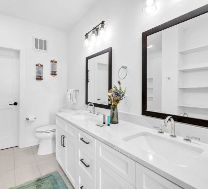 Master Bathroom 1 Part 1