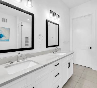 Master Bathroom 1 Part 1