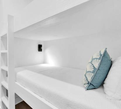 Bunk Bed in Hallway