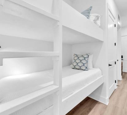 Bunk Bed in Hallway