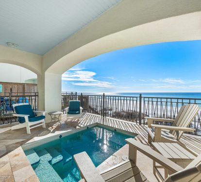 Gulf Views From the Splash Pool
