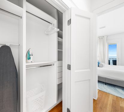 Wonderful Closet Space.