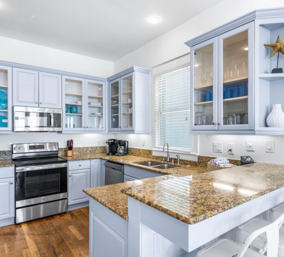 A Chef's Kitchen with Everything you Need.