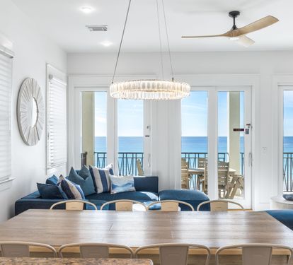 Gulf Views From the Kitchen.
