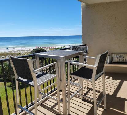 New patio furniture