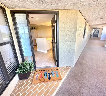 Condo entry
