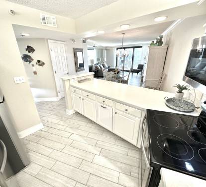Fully Stocked Kitchen
