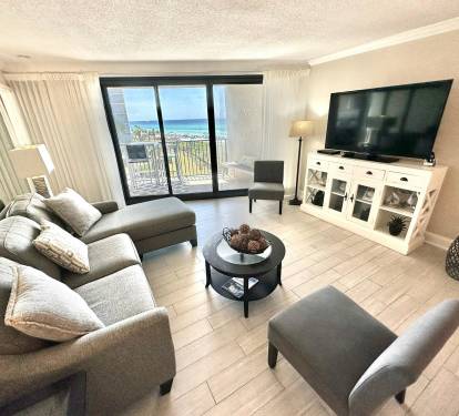 Gorgeous views from the living room