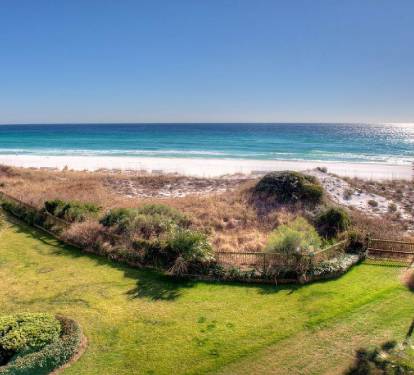 Gorgeous view from balcony