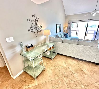 Spacious Living Room
