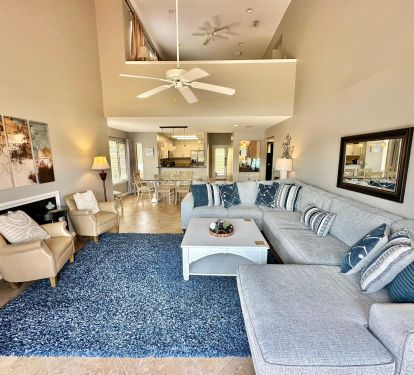 Spacious living
