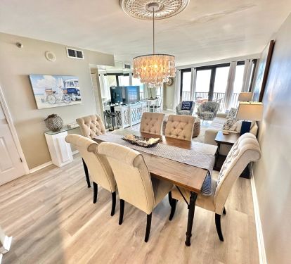 Dining area for 6