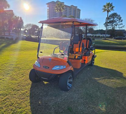 6-Seater Golf Cart