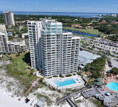 Beachside Two Aerial