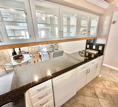 Fully Stocked Kitchen