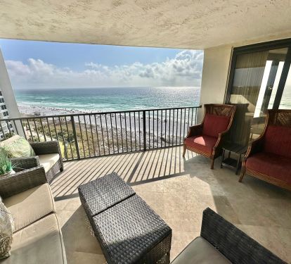 Main balcony views