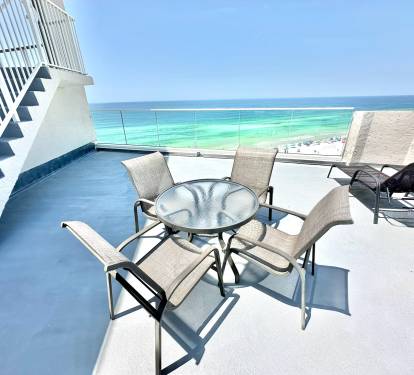 Sun deck views