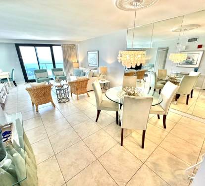 Dining area for 4