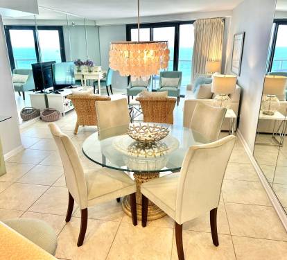 Dining area for 4