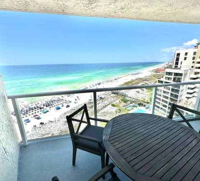 Balcony views