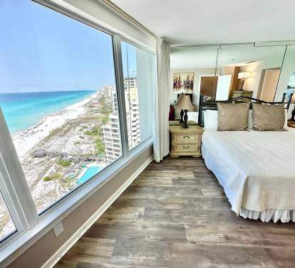 Master bedroom views