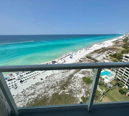 View from your balcony