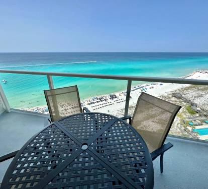 View from your balcony