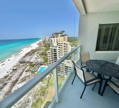 View from your balcony