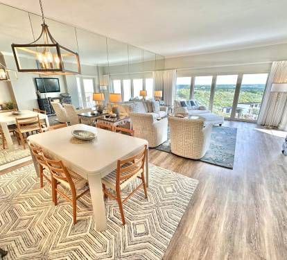 Dining area for 6