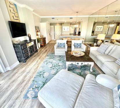 Spacious living area