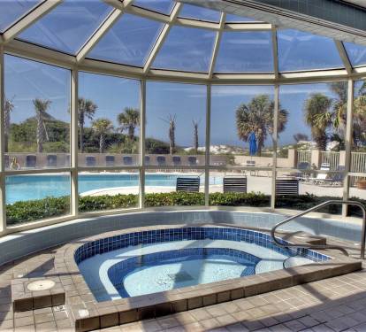 Beach Manor Hot Tub