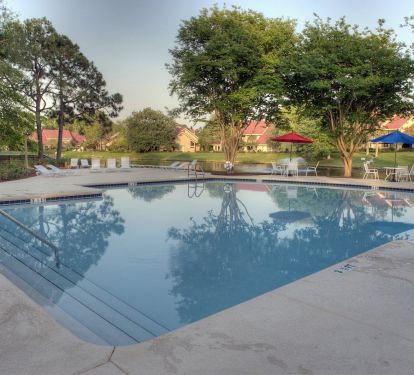Beachwalk has its own community pool!