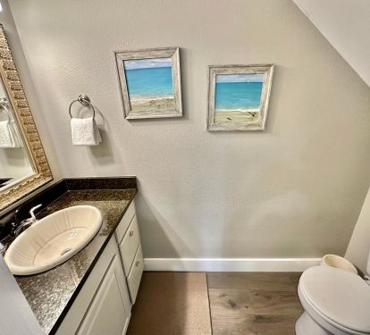 Downstairs Half Bath