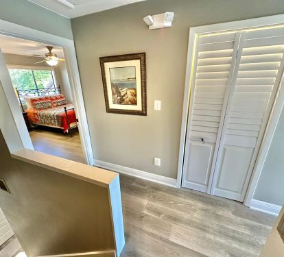 Upstairs Hall