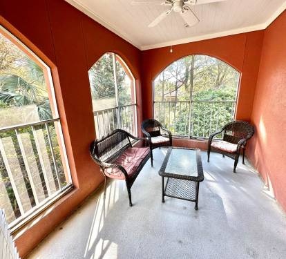 Upstairs Master Lanai