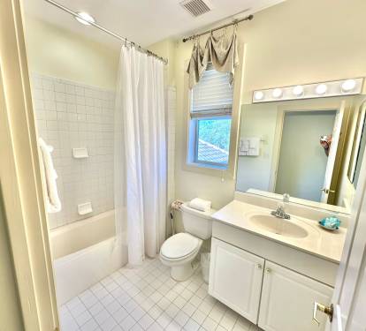 Upstairs Master Bathroom