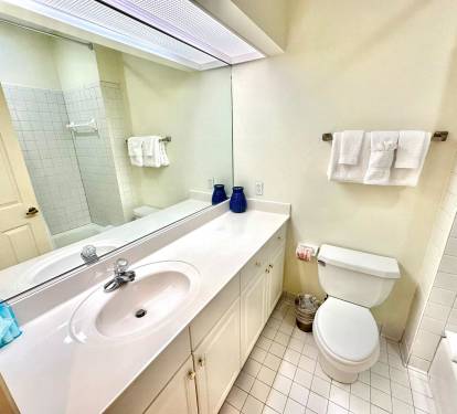 Upstairs Guest Bathroom