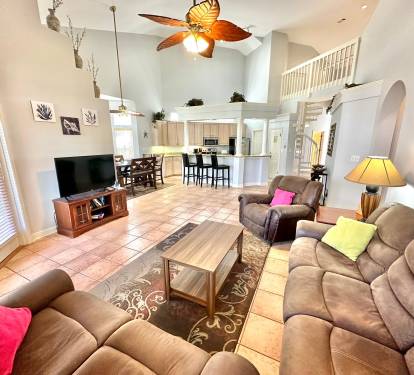 Open concept living