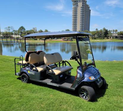 6-Seater Golf Cart