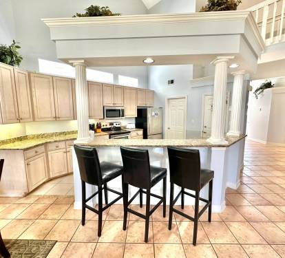 Breakfast bar