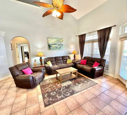 Open concept living