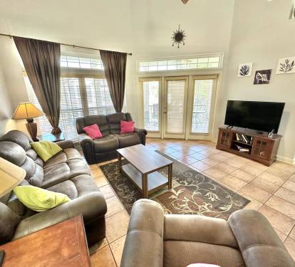 Open concept living