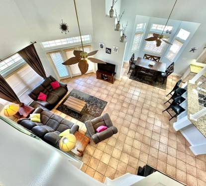 View from the loft