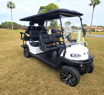 New 6-Seater Golf Cart