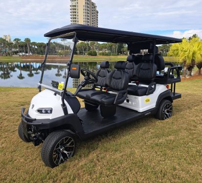 New 6-Seater Golf Cart